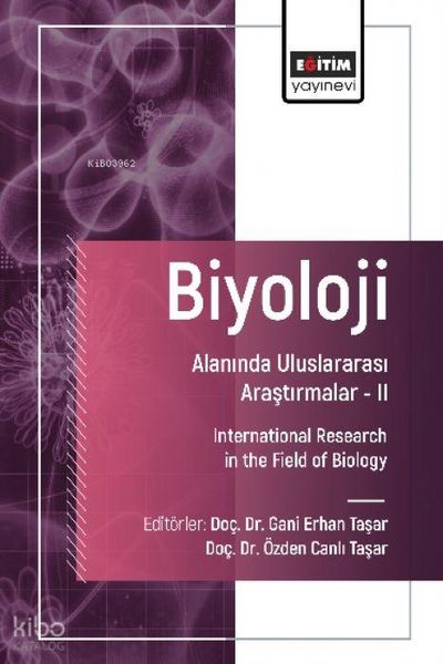 Produktbild: Biyoloji Alaninda Uluslararasi Arastirmalar - 2