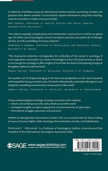 Produktbild: Sociology and Social Justice