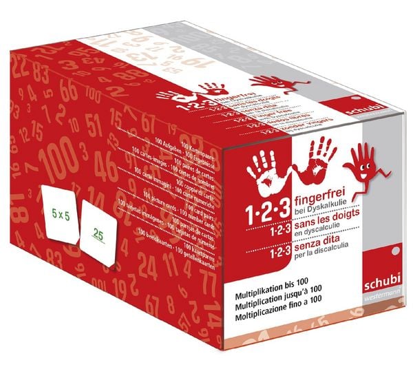 Produktbild: 1-2-3 fingerfrei bei Dyskalkulie 4
