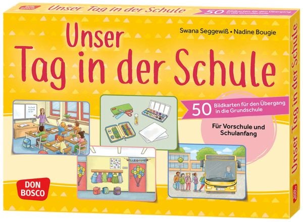 Unser Tag in der Schule, Sonstige von Swana Seggewiss, Don Bosco
