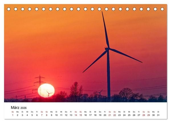Produktbild: Hamburger Ansichten (Tischkalender 2026 DIN A5 quer), CALVENDO Monatskalender