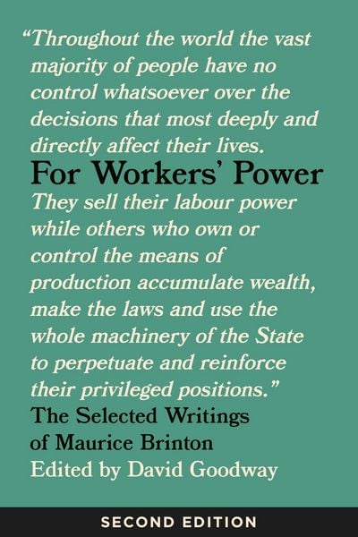 Produktbild: For Workers' Power