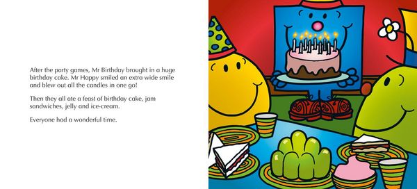 Produktbild: Mr Birthday_mr Men & Little Pb
