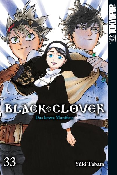 Produktbild: Black Clover 33: Das letzte Manifest