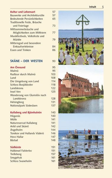 Produktbild: TRESCHER Reisef&uuml;hrer S&uuml;dschweden