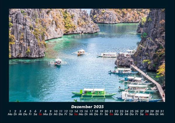 Produktbild: Blick in die Natur 2025 Fotokalender DIN A4
