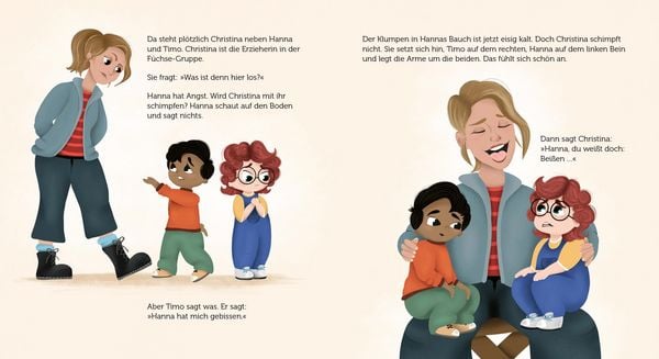 Produktbild: Krach im Kindergarten: Bei&szlig;en darf nur das Krokodil