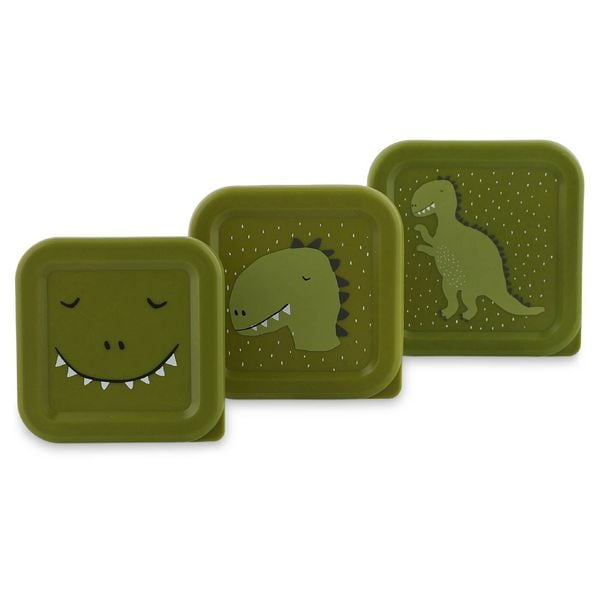 Produktbild: Snackbox - 3er-Set - Mr. Dino