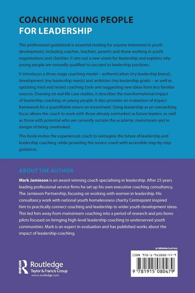Produktbild: Coaching Young People for Leadership