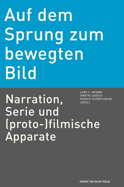Produktbild: Auf dem Sprung zum bewegten Bild