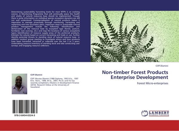 Produktbild: Non-timber Forest Products Enterprise Development