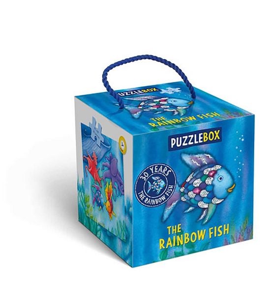 Produktbild: The Rainbow Fish Puzzle Box