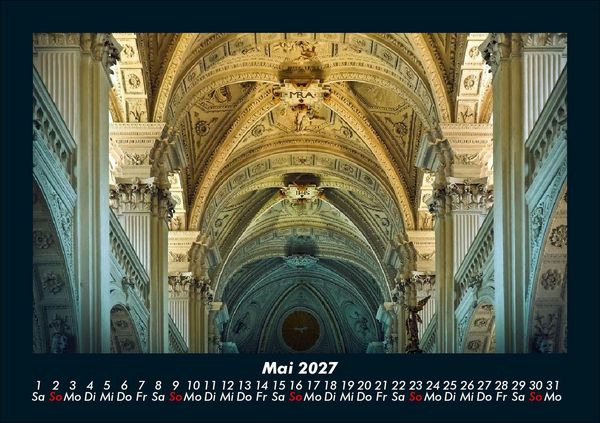 Produktbild: Religi&ouml;se Architektur 2027 Fotokalender DIN A5