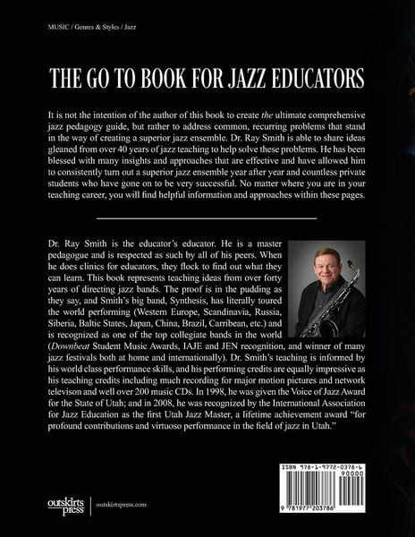 Produktbild: The Real Jazz Pedagogy Book
