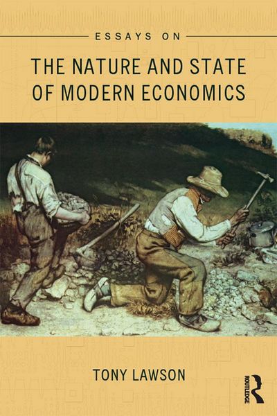 Produktbild: Essays on: The Nature and State of Modern Economics