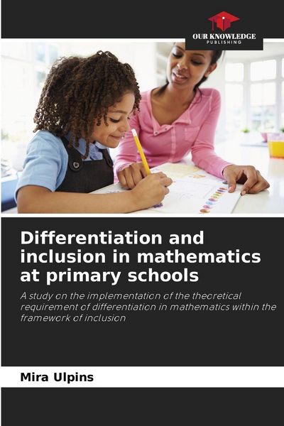 Produktbild: Differentiation and inclusion in mathematics at primary schools