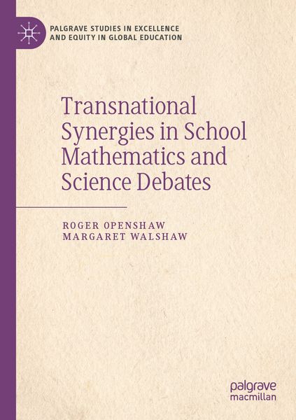 Produktbild: Transnational Synergies in School Mathematics and Science Debates