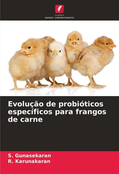 Produktbild: Evolu&ccedil;&atilde;o de probi&oacute;ticos espec&iacute;ficos para frangos de carne