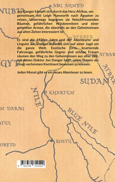 Produktbild: Jon Danger und die Nubischen Pyramiden