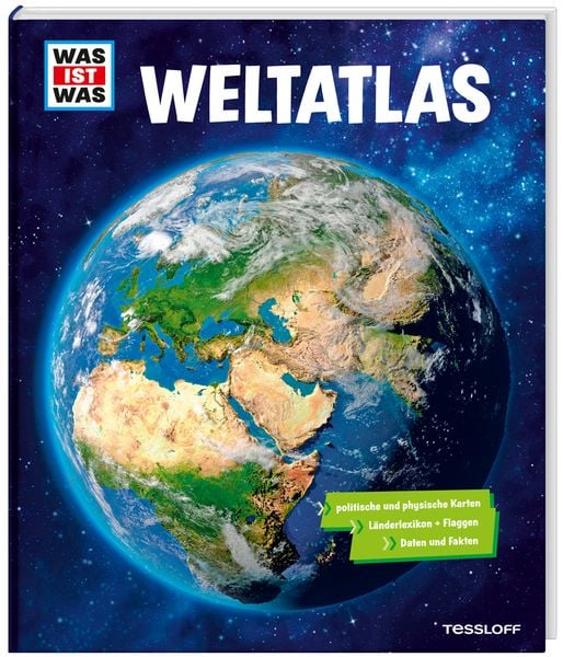 Produktbild: WAS IST WAS Weltatlas