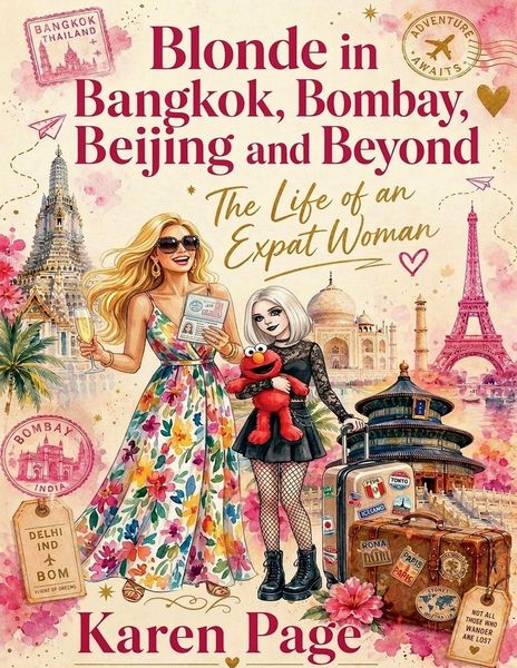 Produktbild: Blonde in Bangkok, Bombay, Beijing and Beyond