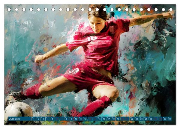 Produktbild: Olympia. Anders. (Tischkalender 2026 DIN A5 quer), CALVENDO Monatskalender