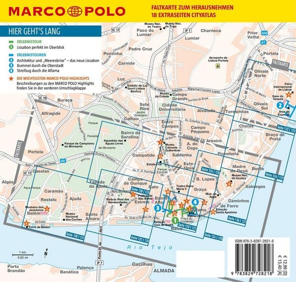 Produktbild: MARCO POLO Reisef&uuml;hrer Lissabon