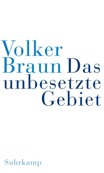 Produktbild: Das unbesetzte Gebiet. Im schwarzen Berg
