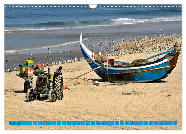 Produktbild: Eine Reise durch Portugal (Wandkalender 2026 DIN A3 quer), CALVENDO Monatskalender