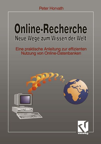 Produktbild: Online-Recherche Neue Wege zum Wissen der Welt