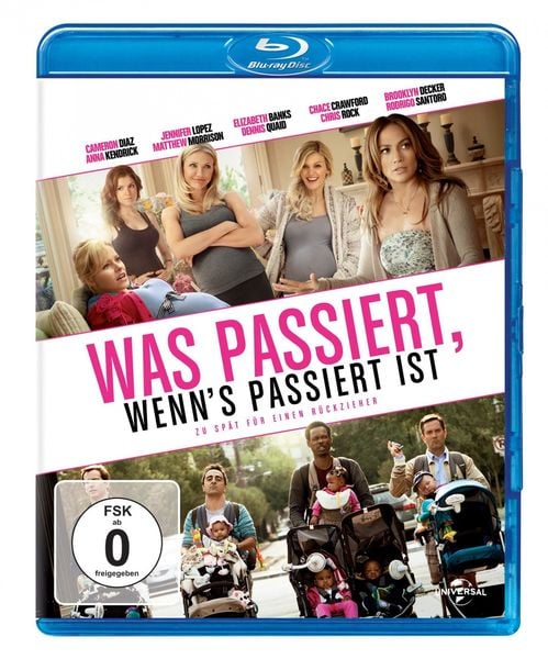 Was passiert, wenn's passiert ist