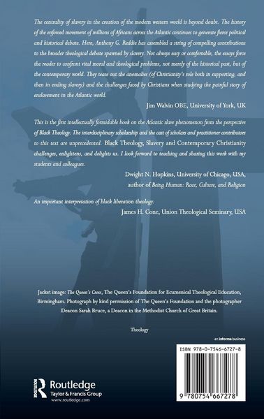 Produktbild: Black Theology, Slavery and Contemporary Christianity