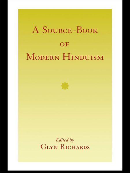 Produktbild: A Source-Book of Modern Hinduism