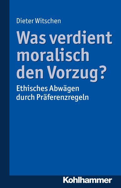 Produktbild: Was verdient moralisch den Vorzug?