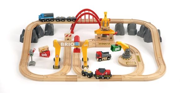 Produktbild: BRIO Frachten Set Deluxe