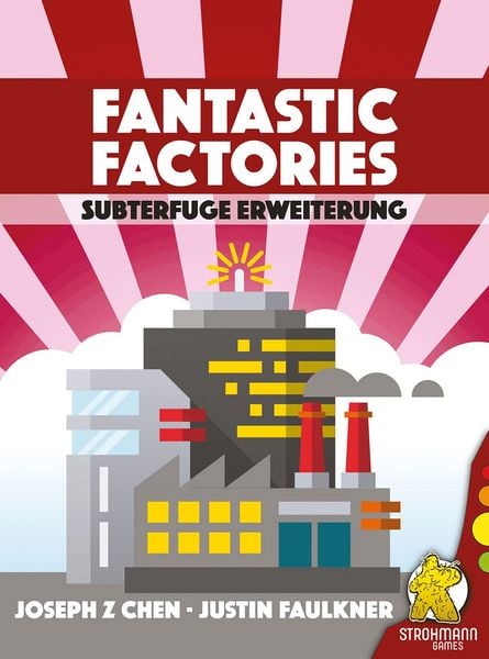 Produktbild: Fantastic Factories: Subterfuge (Erweiterung)