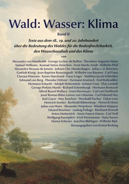 Produktbild: Wald: Wasser: Klima.