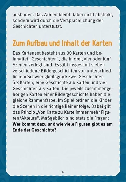 Wie viele sind wir hier? Bildergeschichten zum Zählen und Rechnen lernen für Kinder von 3 bis 8