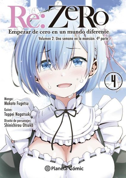 Produktbild: Re:Zero Chapter 2 n&ordm; 04