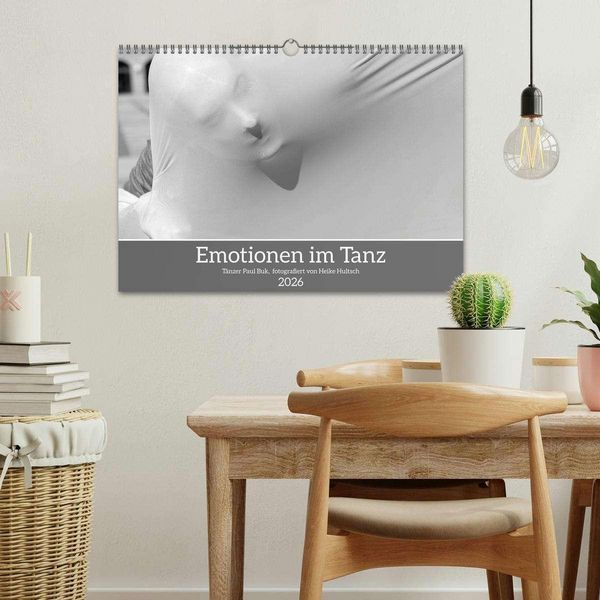 Produktbild: Emotionen im Tanz (Wandkalender 2026 DIN A3 quer), CALVENDO Monatskalender