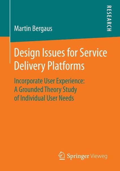 Produktbild: Design Issues for Service Delivery Platforms