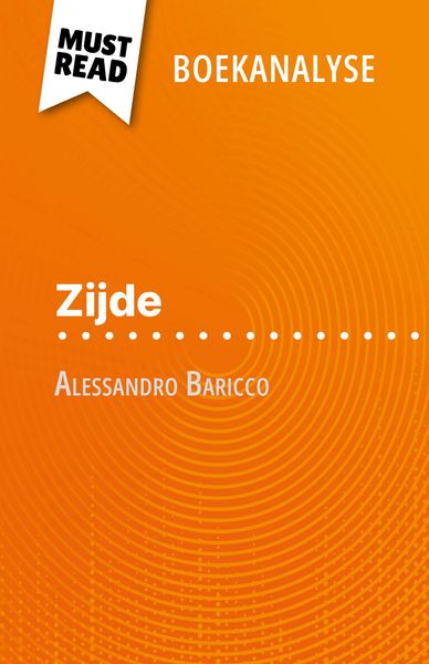 Produktbild: Zijde van Alessandro Baricco (Boekanalyse)