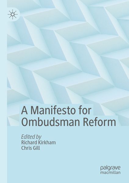 Produktbild: A Manifesto for Ombudsman Reform