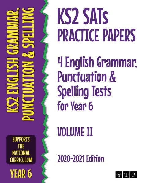 Produktbild: KS2 SATs Practice Papers 4 English Grammar, Punctuation and Spelling Tests for Year 6