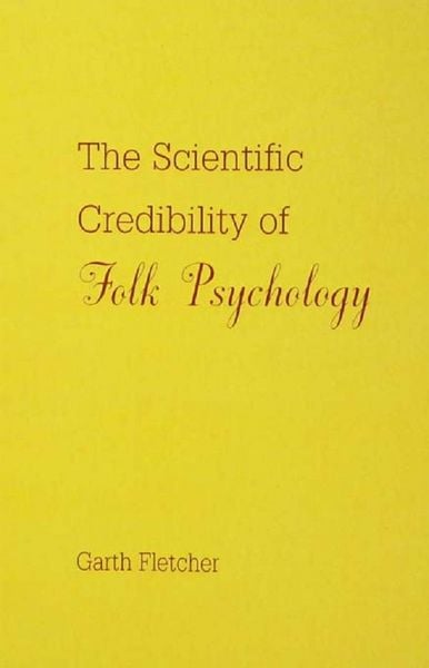 Produktbild: The Scientific Credibility of Folk Psychology