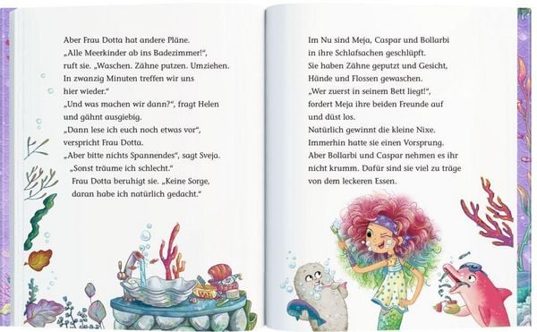 Produktbild: Meja Meergr&uuml;n (Leseanf&auml;nger, Bd. 4)