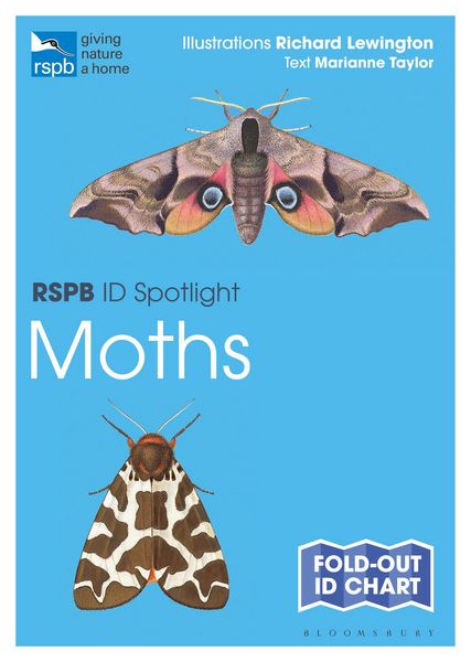 Produktbild: RSPB ID Spotlight - Moths
