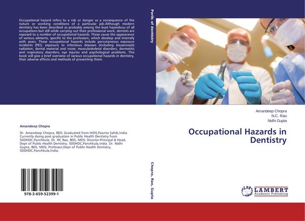 Produktbild: Occupational Hazards in Dentistry