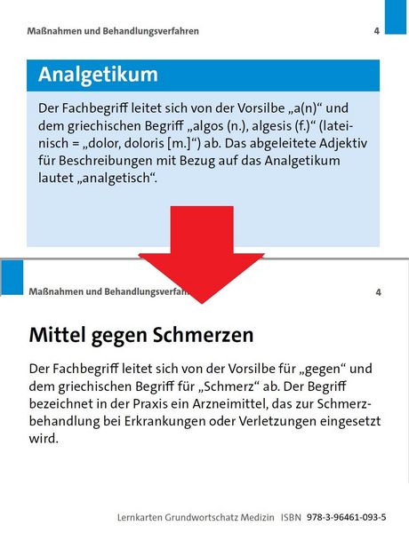 Produktbild: Grundwortschatz Medizin
