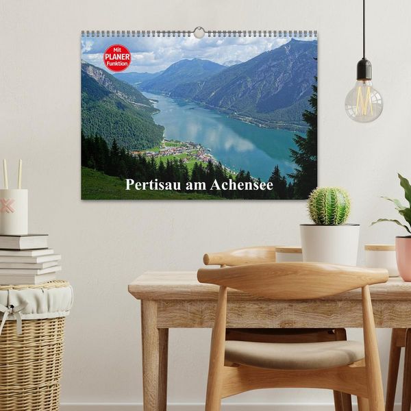 Produktbild: Pertisau am Achensee (Wandkalender 2026 DIN A3 quer), CALVENDO Monatskalender